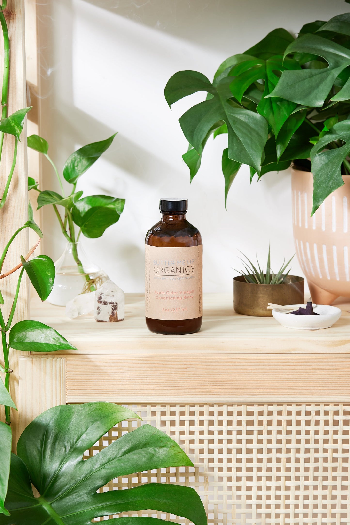 Apple Cider Vinegar Conditioning Hair Rinse