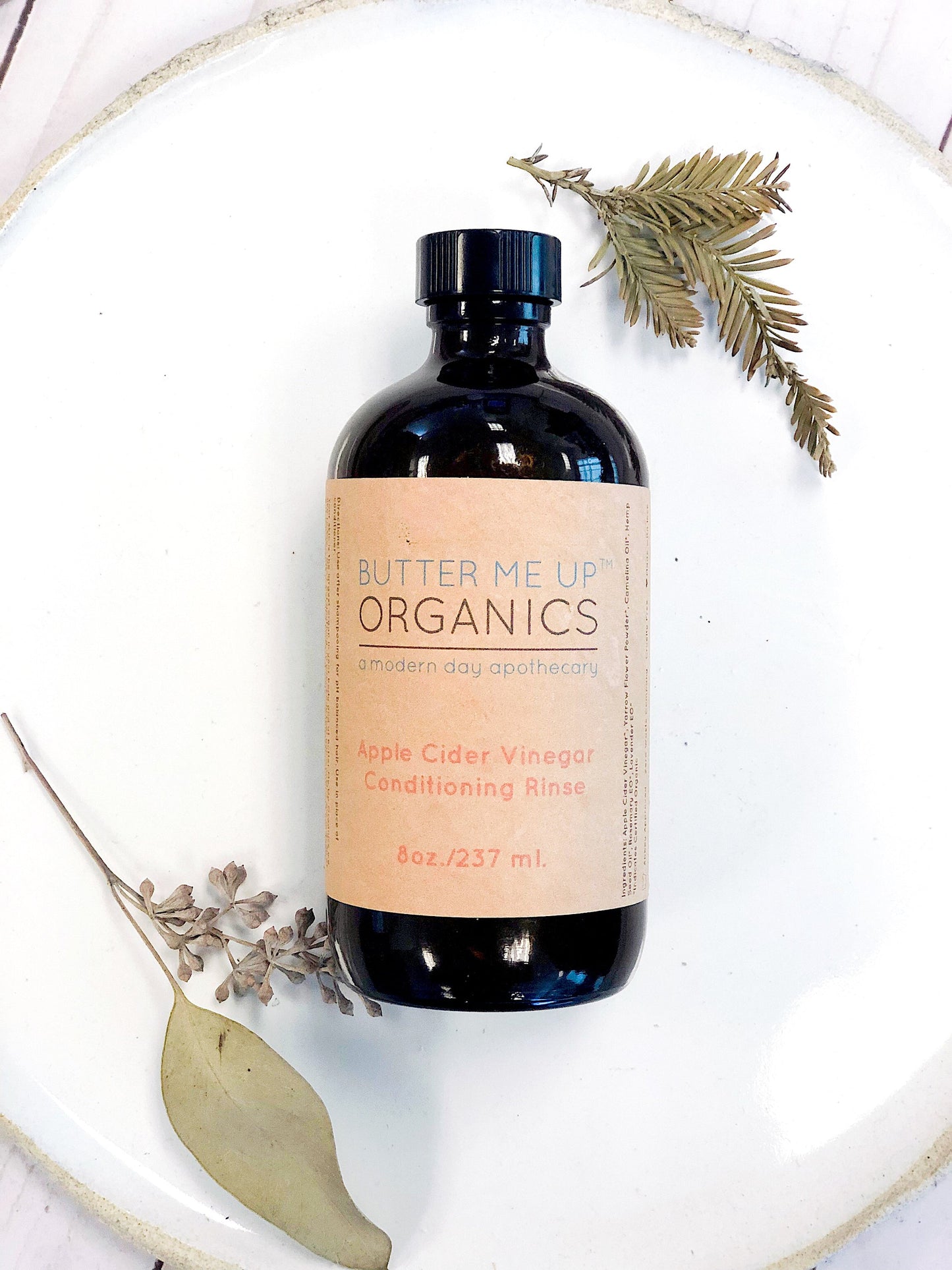 Apple Cider Vinegar Conditioning Hair Rinse
