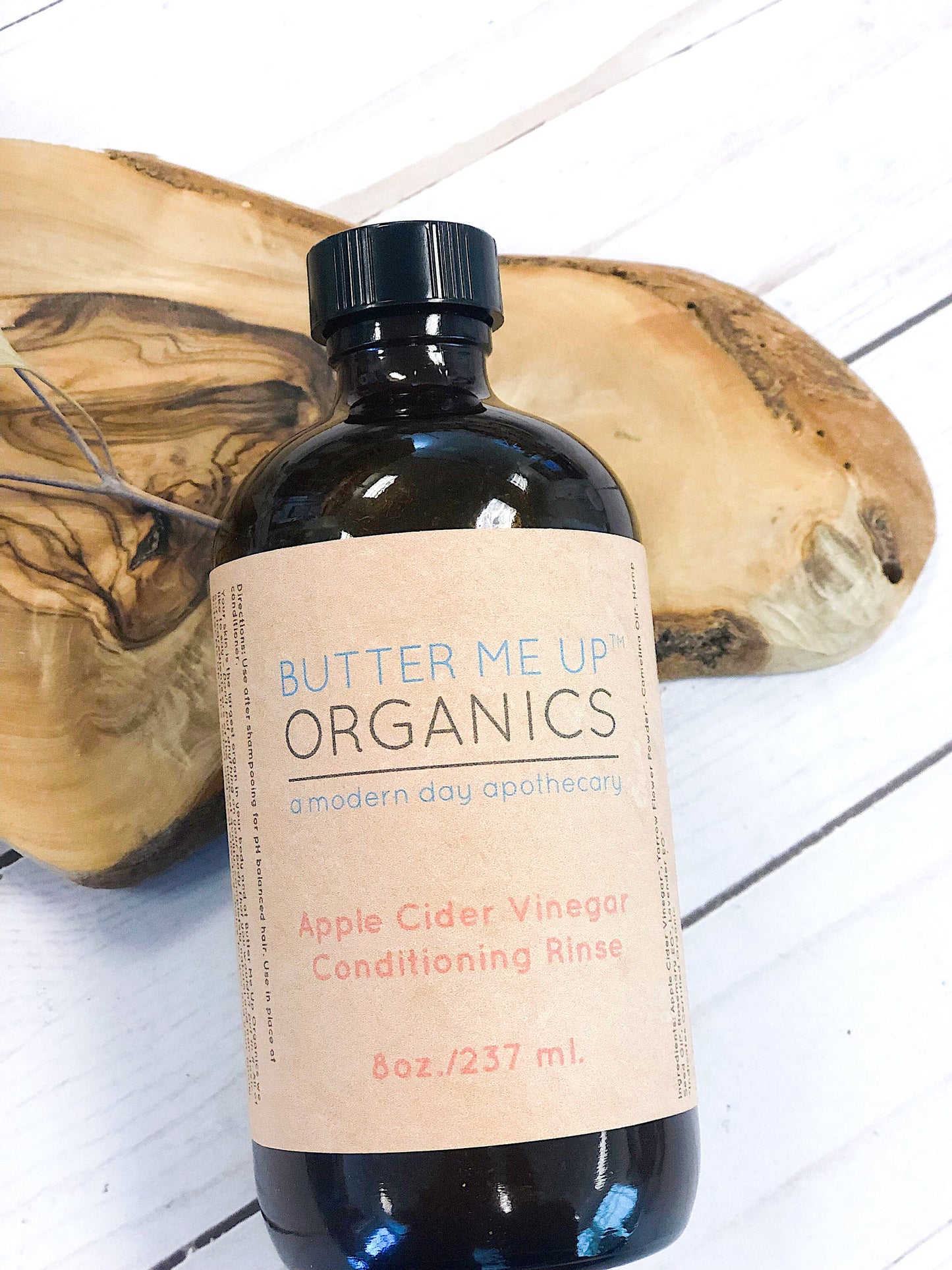 Apple Cider Vinegar Conditioning Hair Rinse