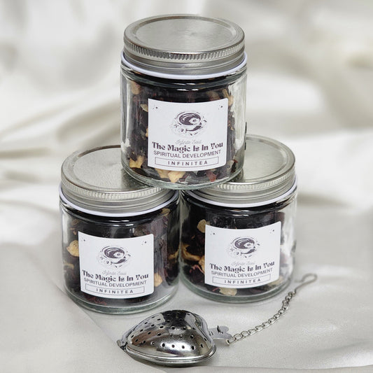The Magic is In You | Intuition & Spiritual Development Herbal Tea