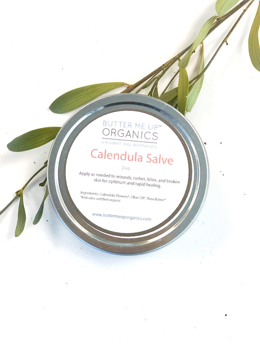 Calendula Balm | The Healing Elixir for Skin