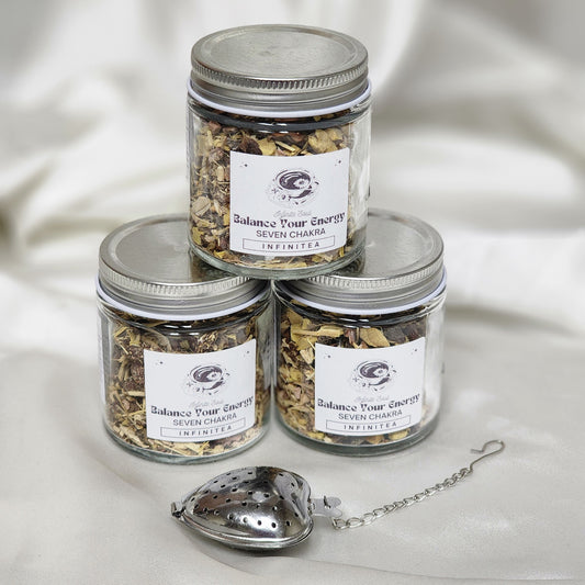 Balance Your Energy | Seven Chakra Organic Herbal Tea Blend
