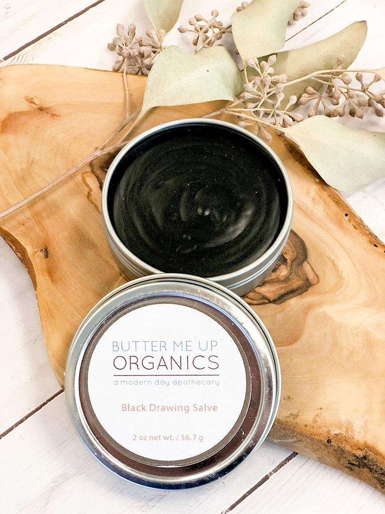 Ancient Remedy Black Drawing Salve